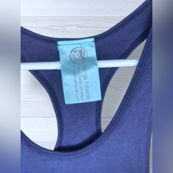 WINGS HAWAII Handmade Hawaiian Womens Tropical Mermaid Mini Dress - Picture 4 of 8